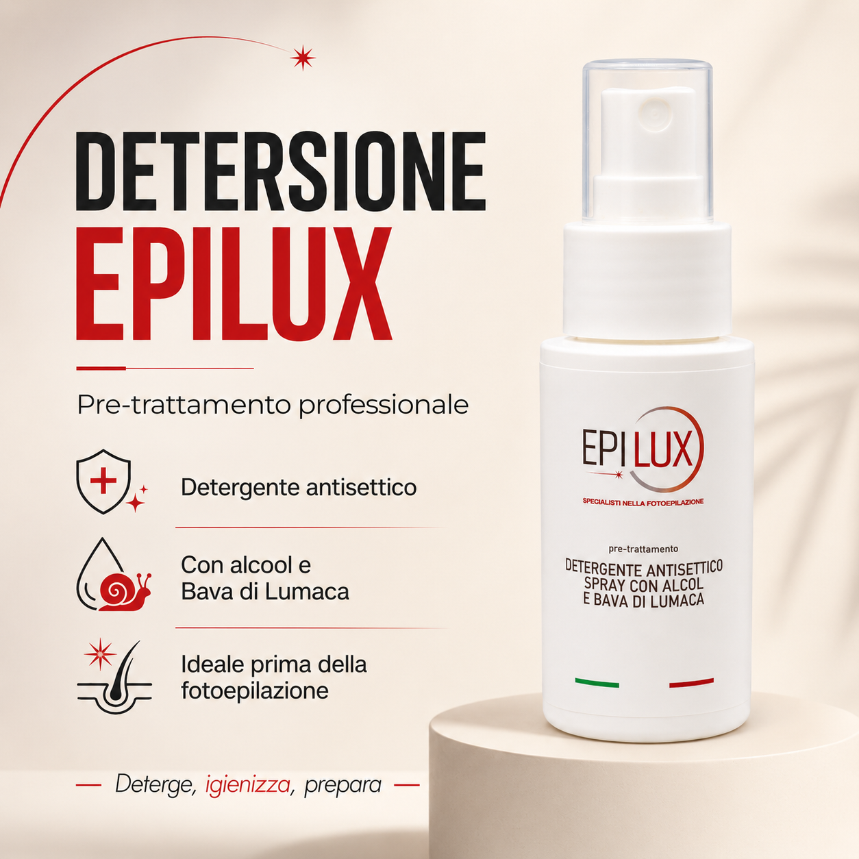 Detersione EPILUX 50 ml