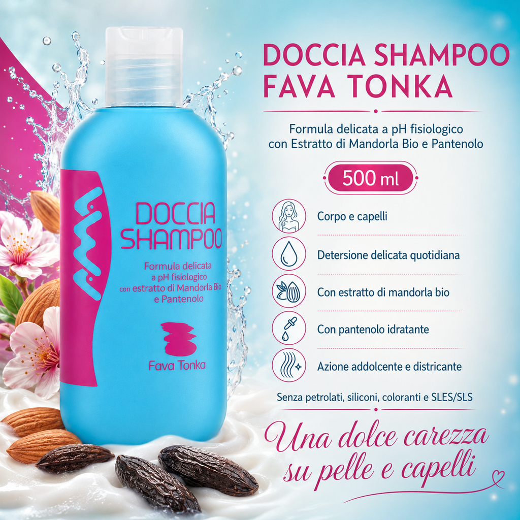 Doccia Shampoo Fava Tonka 500 ml