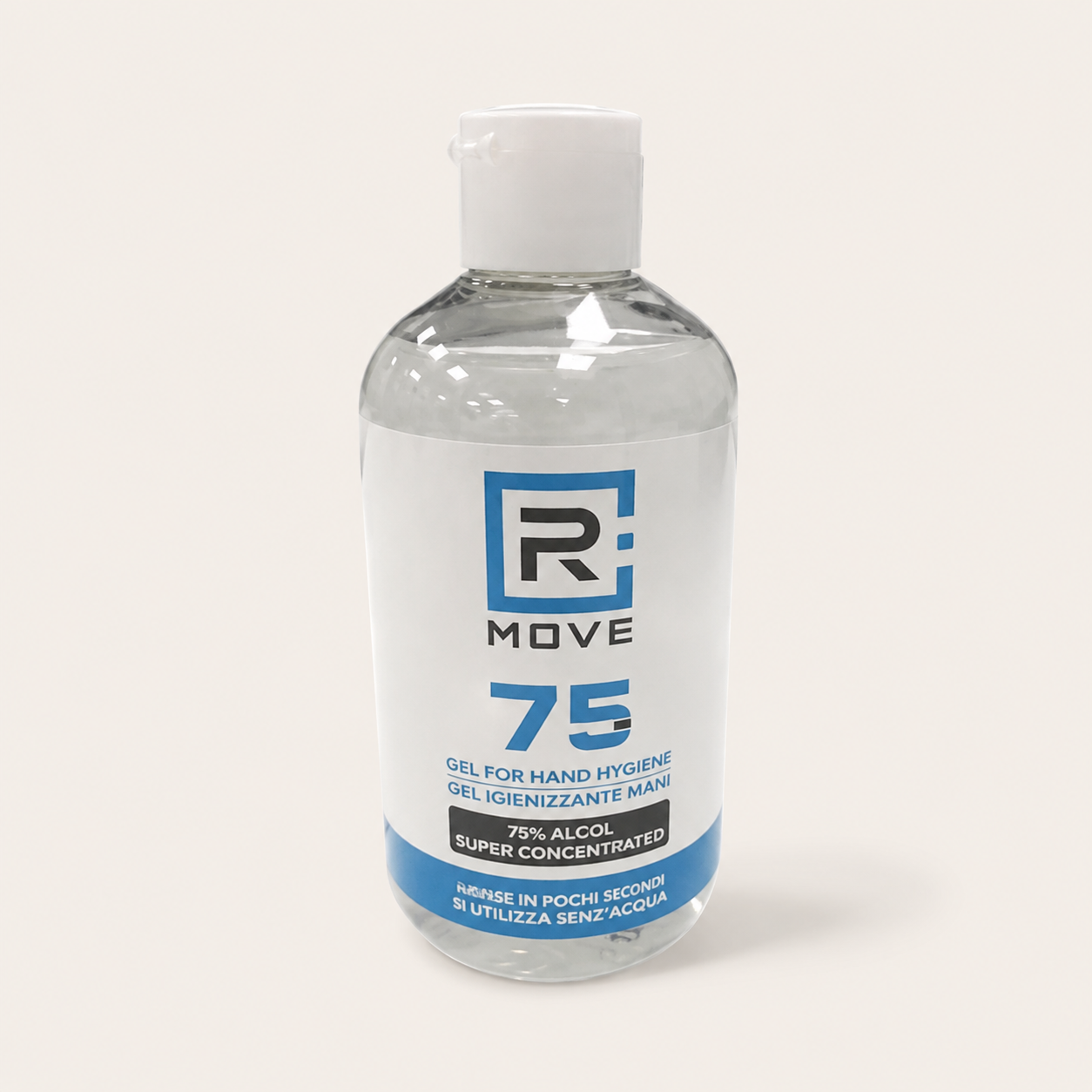 Gel Igienizzante Mani Con Alcool 75% 250ml