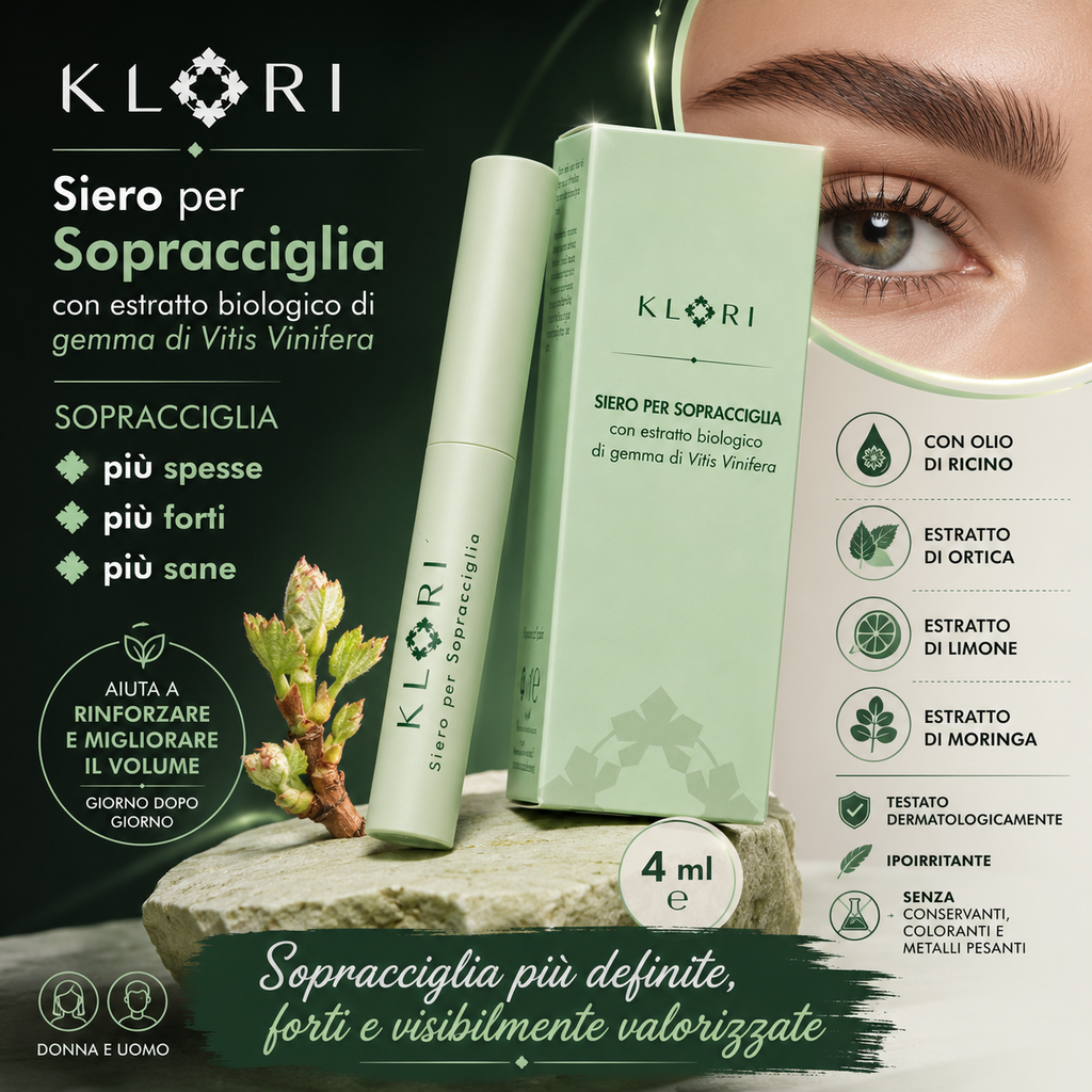 Siero per Sopracciglia 4 ml
