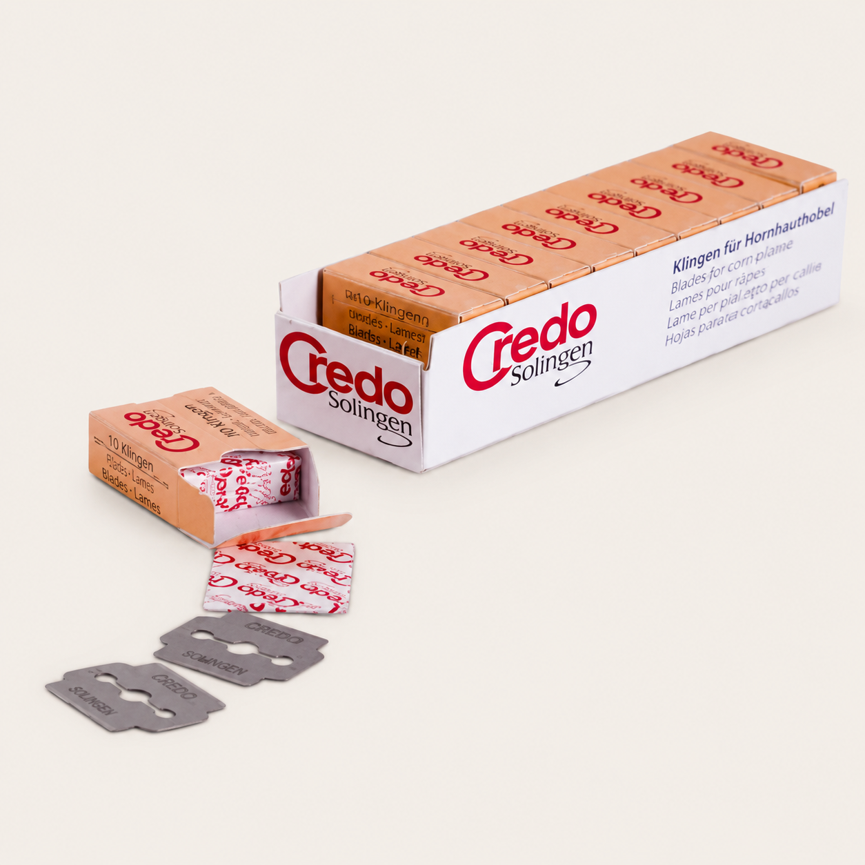 Lame Tagliacalli Credo Conf. 100 pz