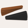 Lima In Legno Manicure Marrone/Nera  Grana 100/100  9pz