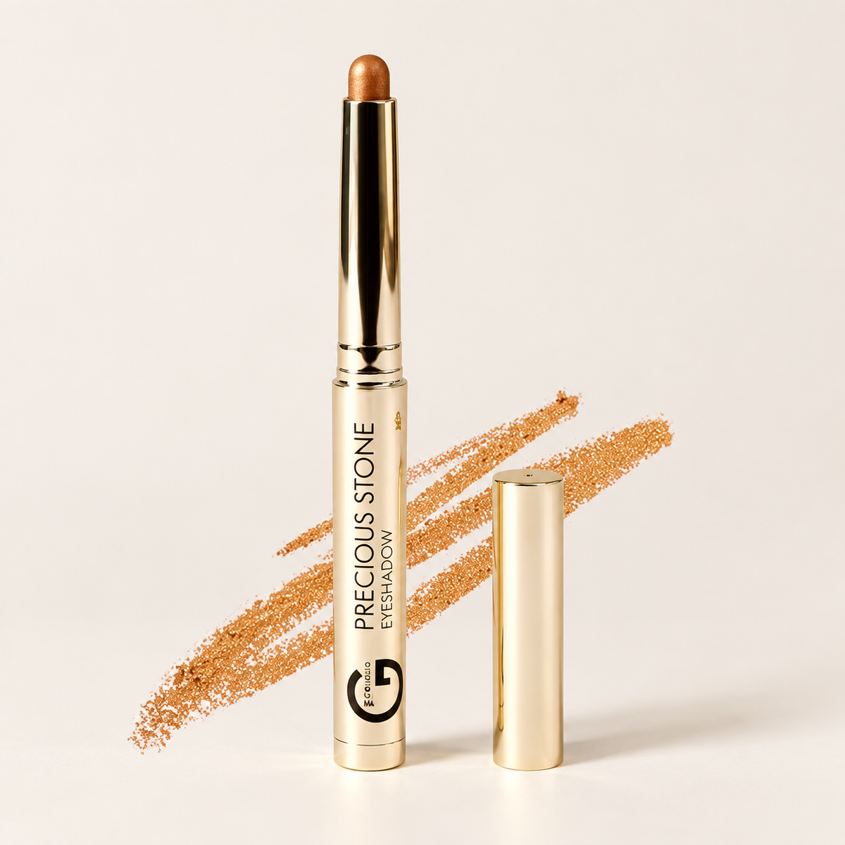 PRECIOUS STONE EYESHADOW – Ombretto stick oro/bronzo 1,6 g
