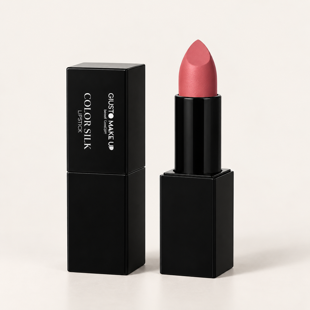 COLOR SILK LIPSTICK – Rossetto stick a copertura intensa e finish setoso 4 g