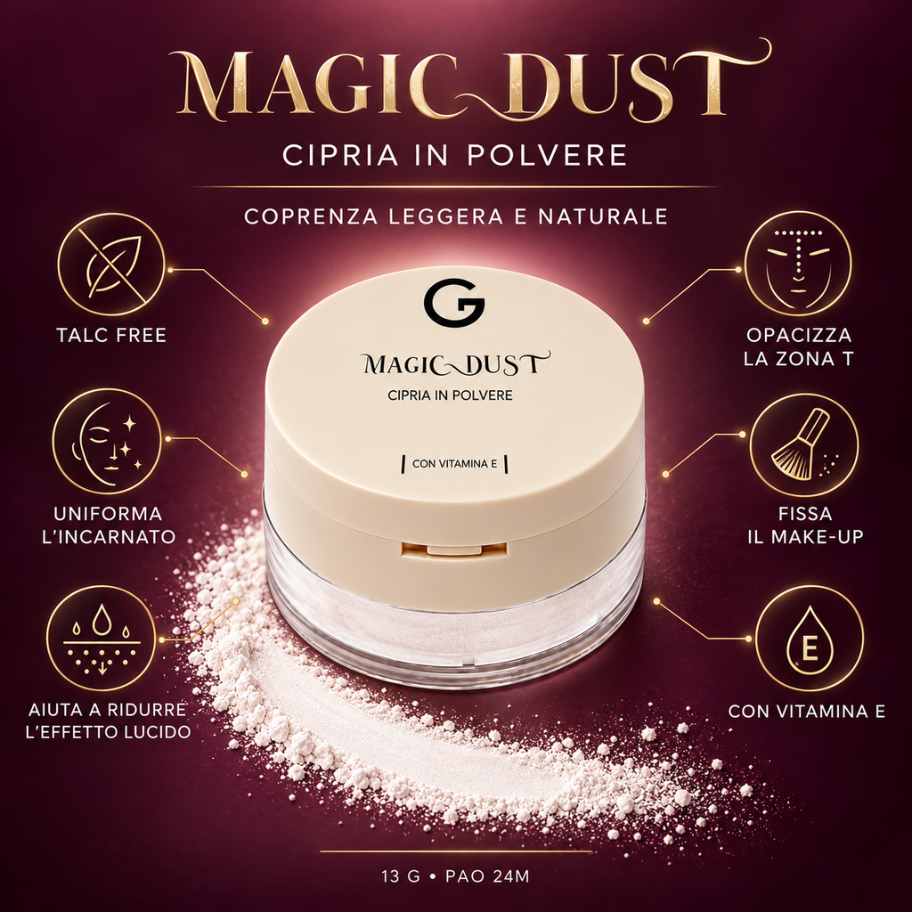 Magic Dust Cipria in Polvere – 13 g