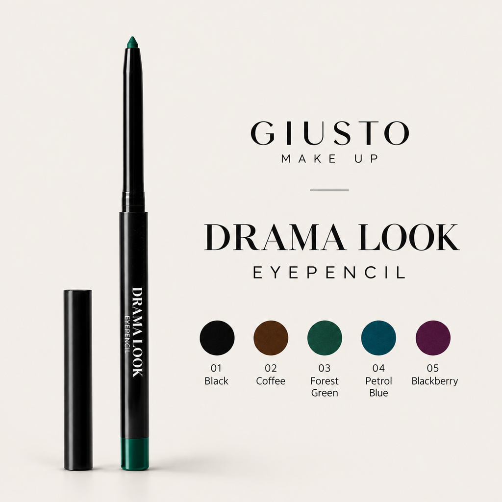 DRAMA LOOK EYEPENCIL – Matita occhi automatica lunga tenuta 0,3 g