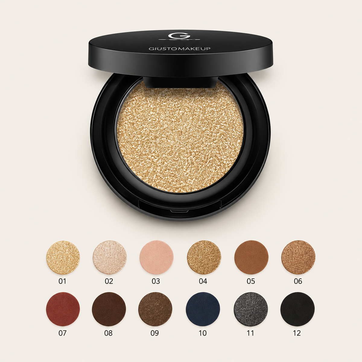 INTENSE LOOK EYESHADOW – Ombretto compatto 4 g