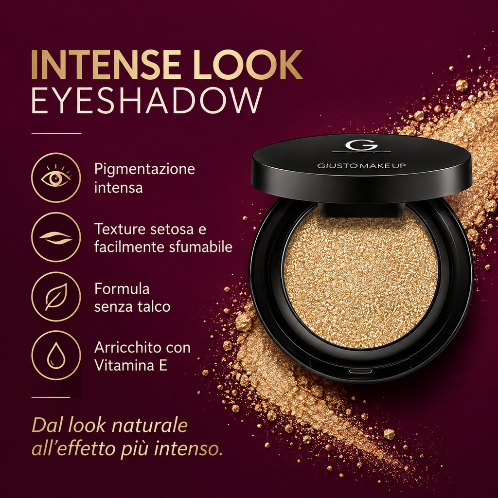 INTENSE LOOK EYESHADOW – Ombretto compatto 4 g
