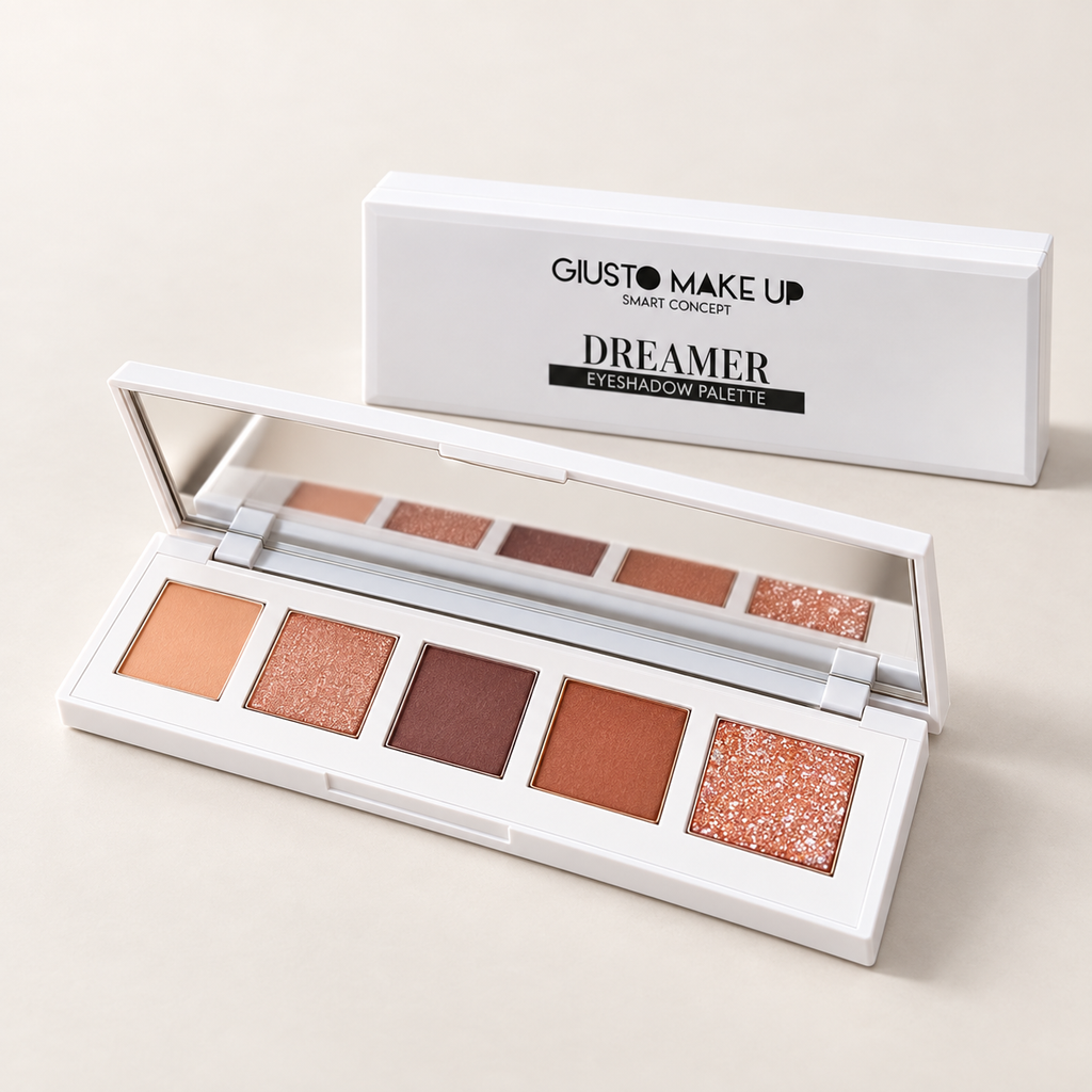 DREAMER EYESHADOW PALETTE – 5 tonalità