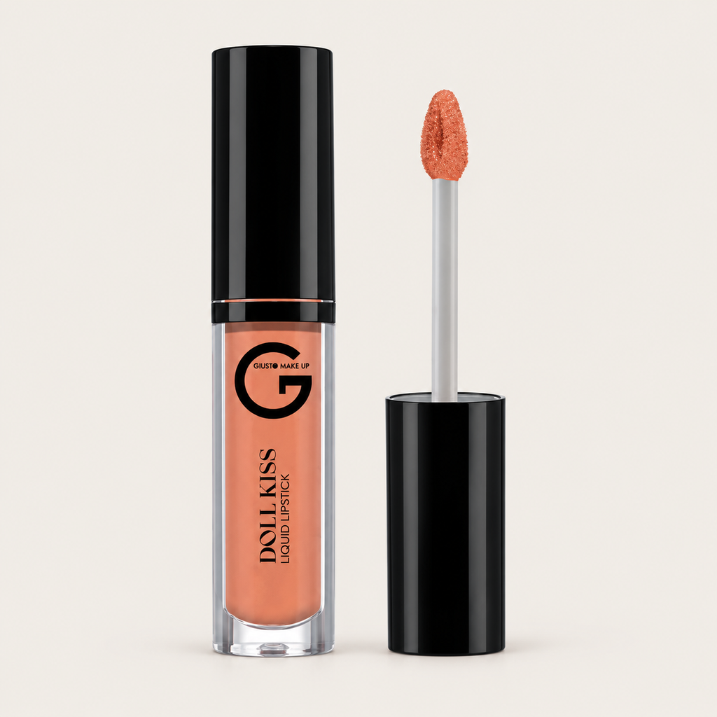 DOLL KISS LIQUID LIPSTICK – Tinta labbra matt effetto velluto 5 ml