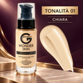 Fondotinta + Correttore Wonder Skin SPF 25 – 30 ml
