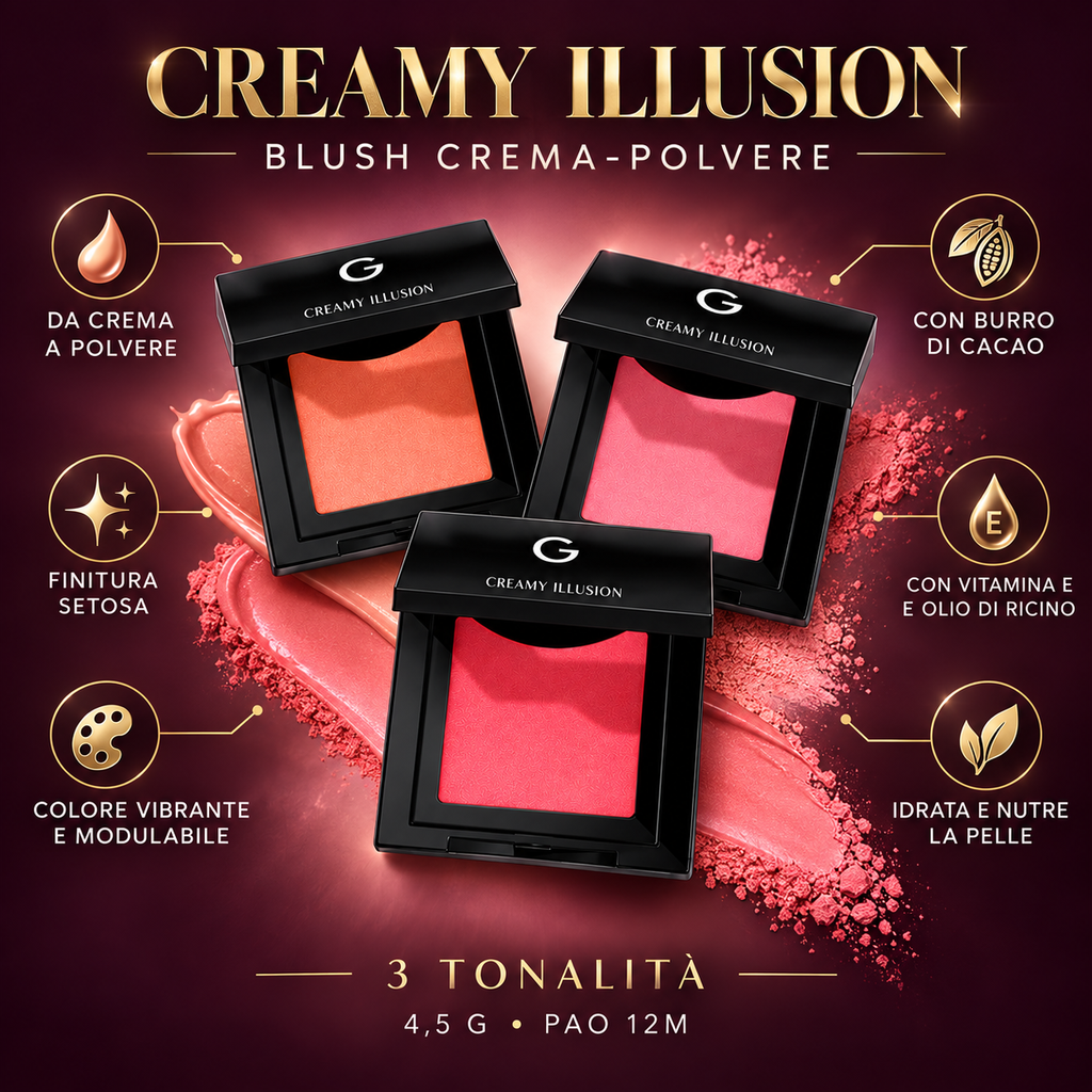 Creamy Illusion Blush – 4,5 g