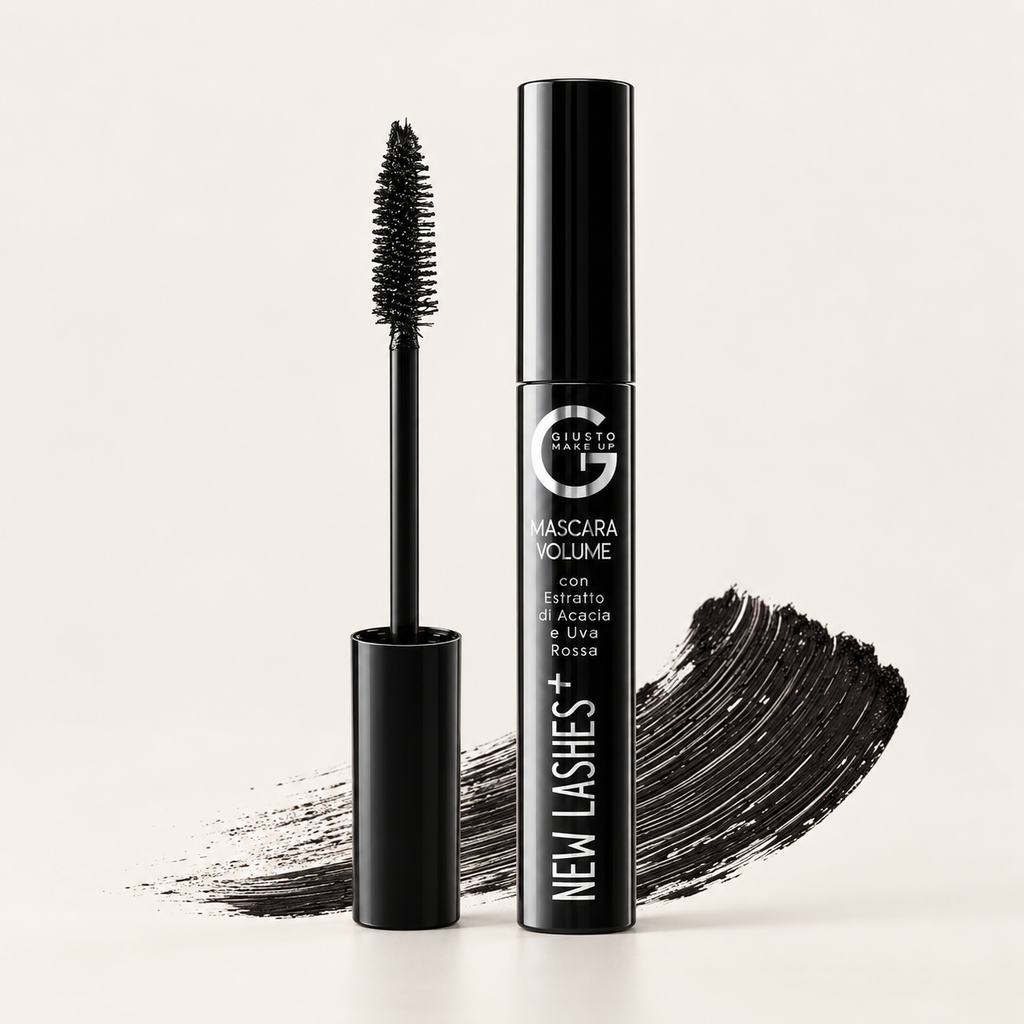 NEW LASHES+ MASCARA – Effetto ciglia finte con Acqua di Uva Rossa 10 ml