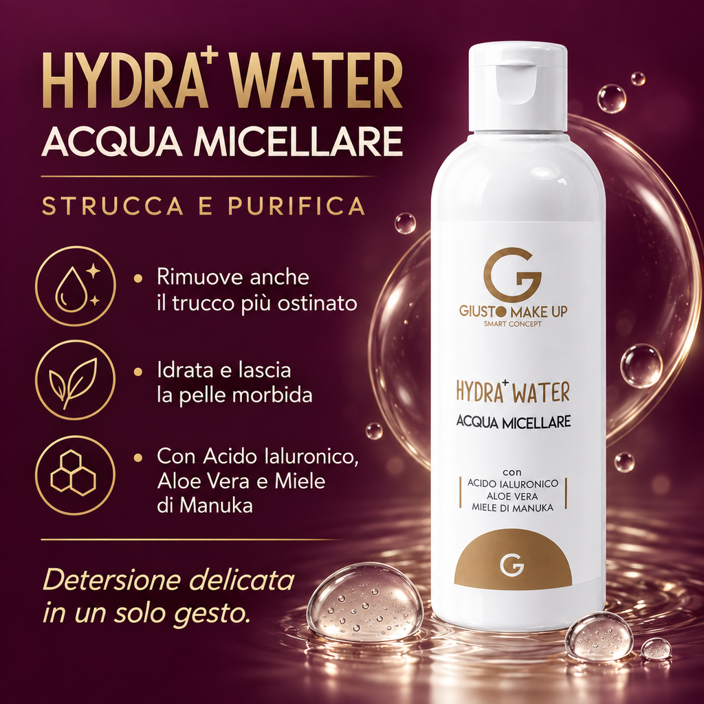 Hydra+ Water Acqua Micellare – 200 ml