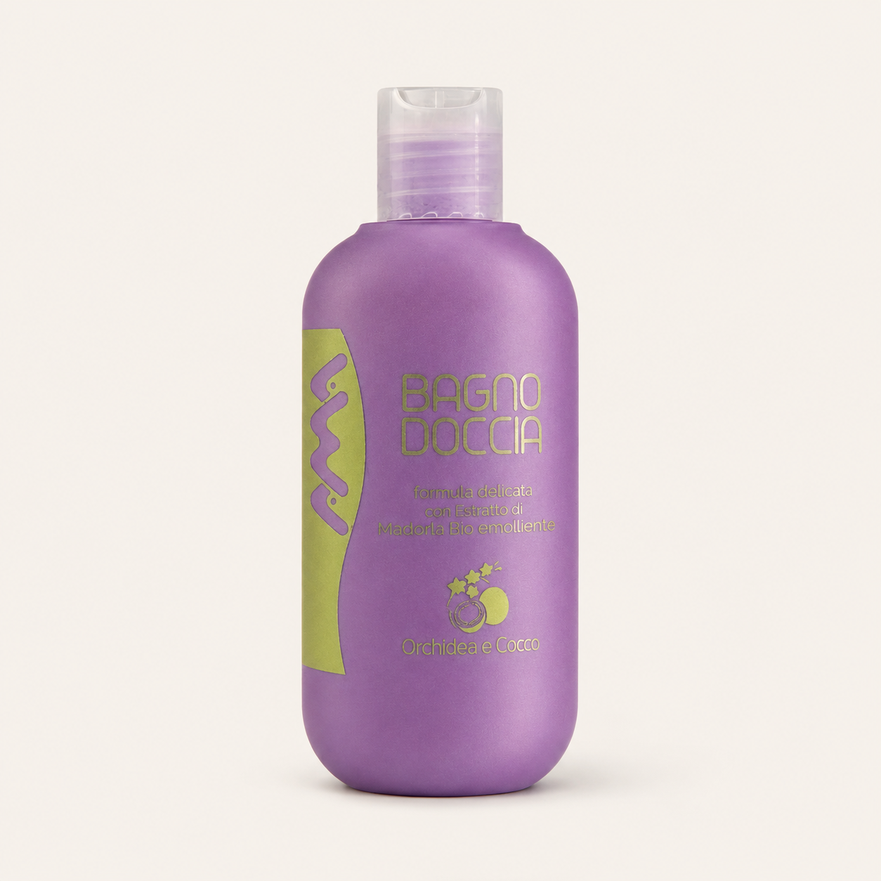 Bagno Doccia Orchidea e Cocco