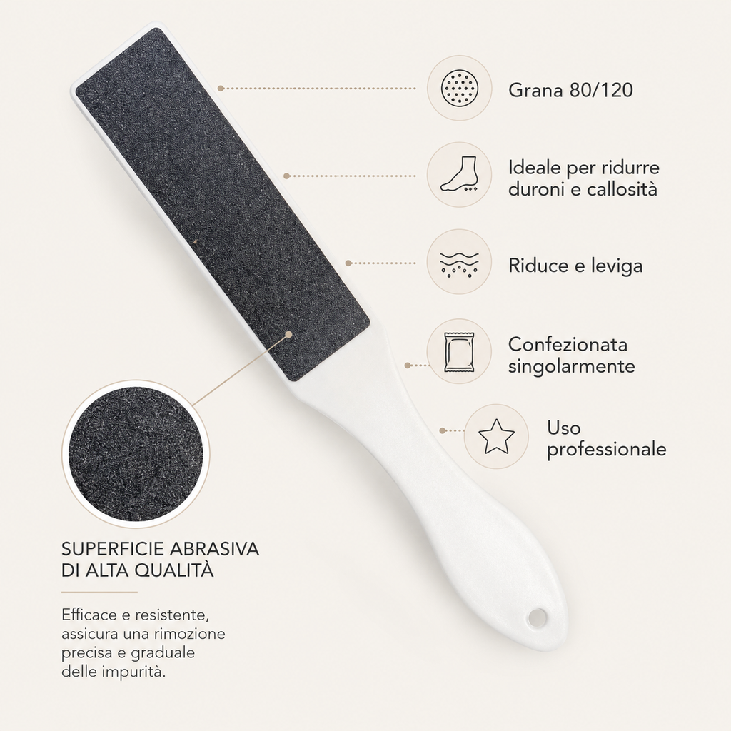 Raspa Abrasiva Grana 80/120