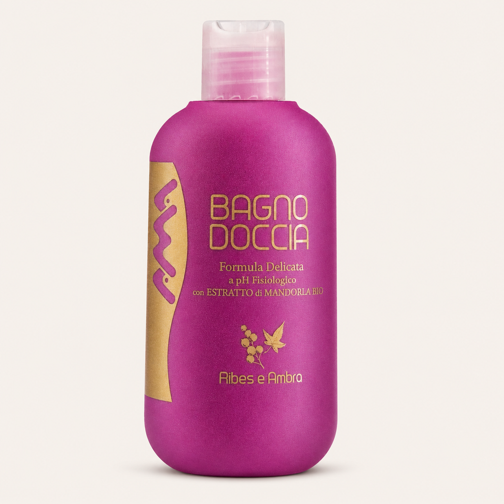 Bagno Doccia Ribes e Ambra