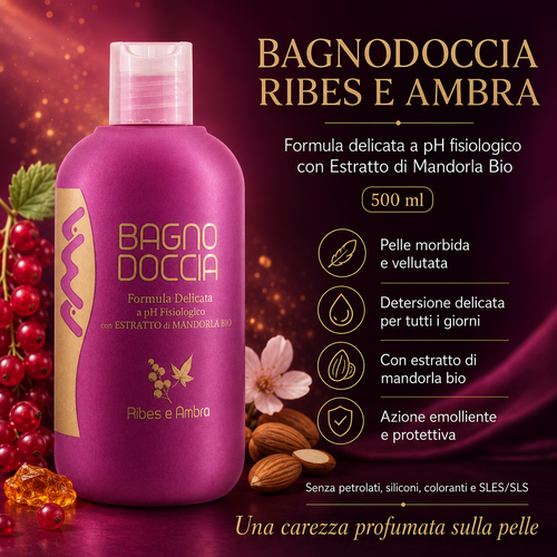 Bagno Doccia Ribes e Ambra