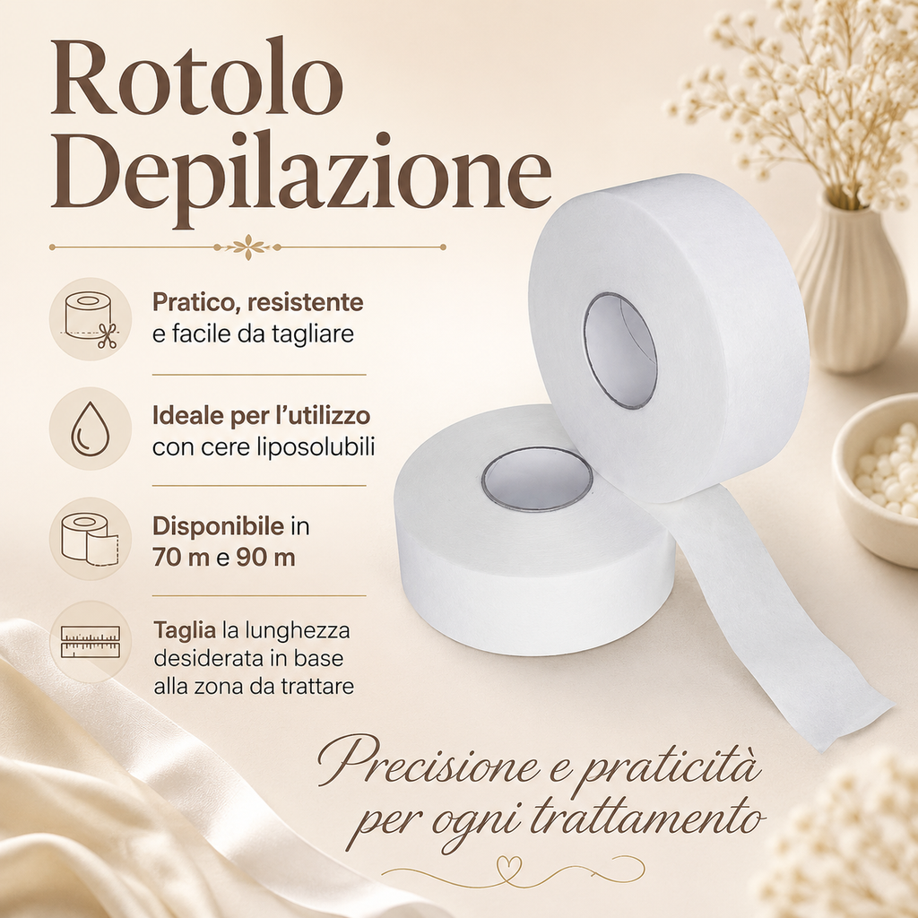 Rotolo per Depilazione – 70 m / 90 m