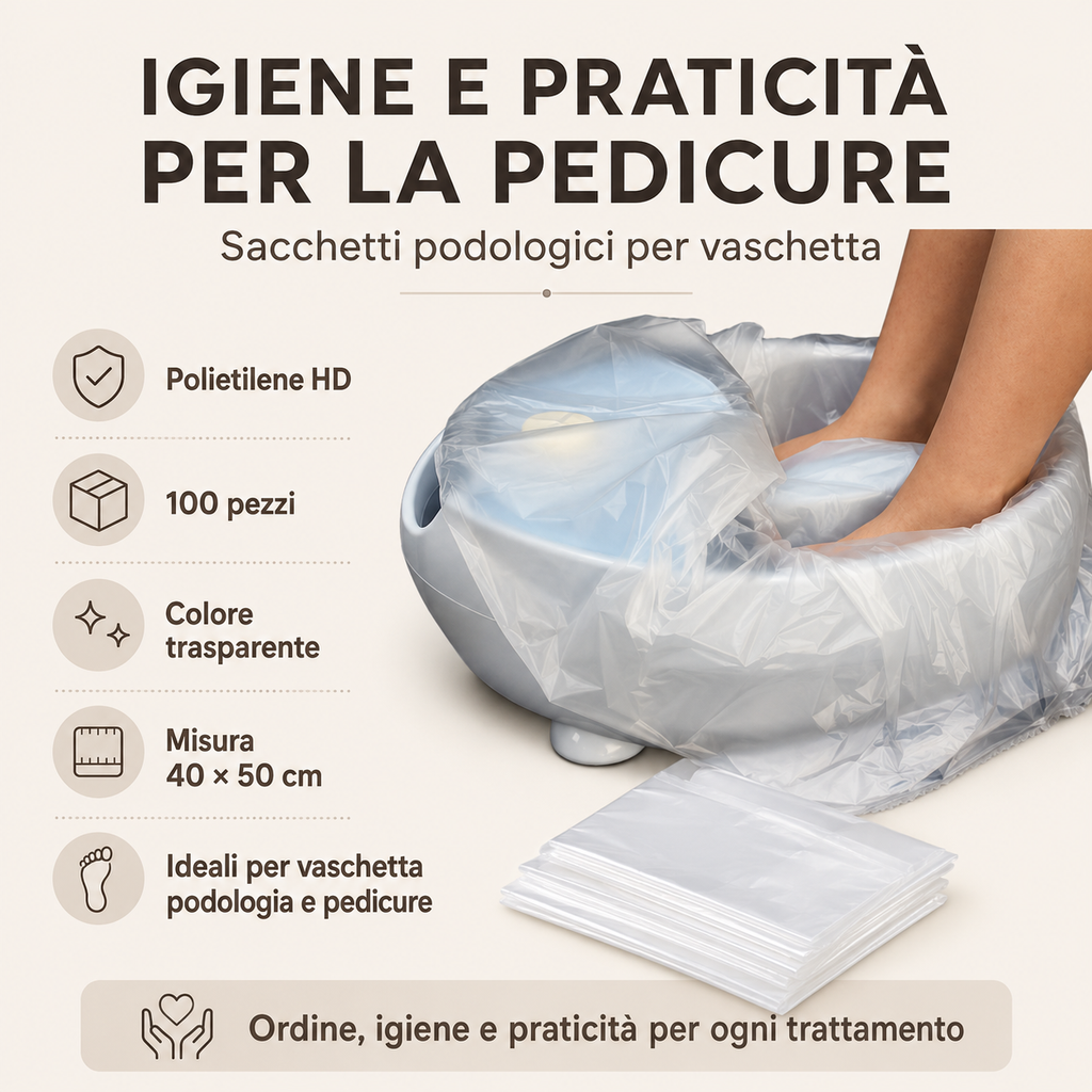 Sacchetti Podologia 100pz