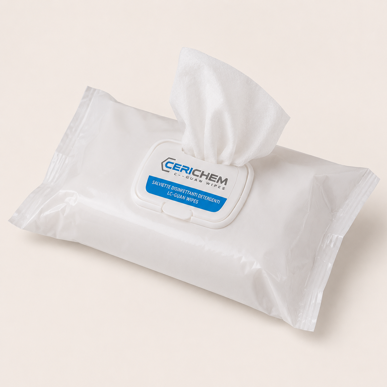 Salviette Disinfettanti Detergenti Lc-Guan Wipes 72pz