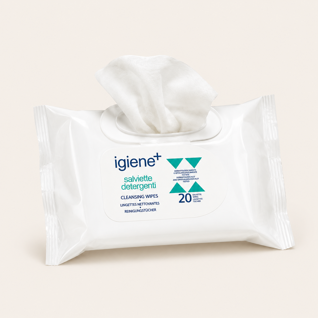 Salviette Detergenti igiene+