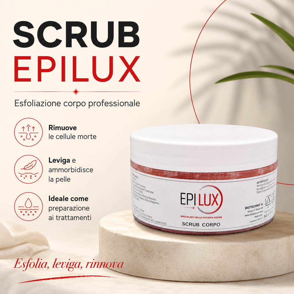 Scrub EPILUX 200 ml