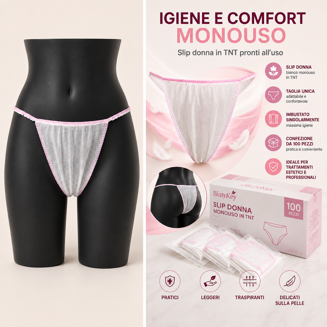 Slip Donna TNT 100pz