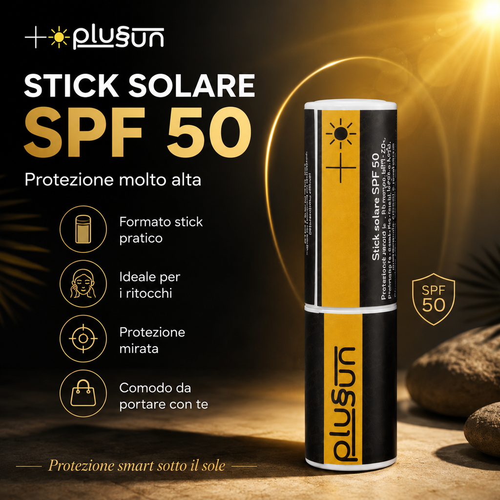 PluSun Stick Solare SPF 50