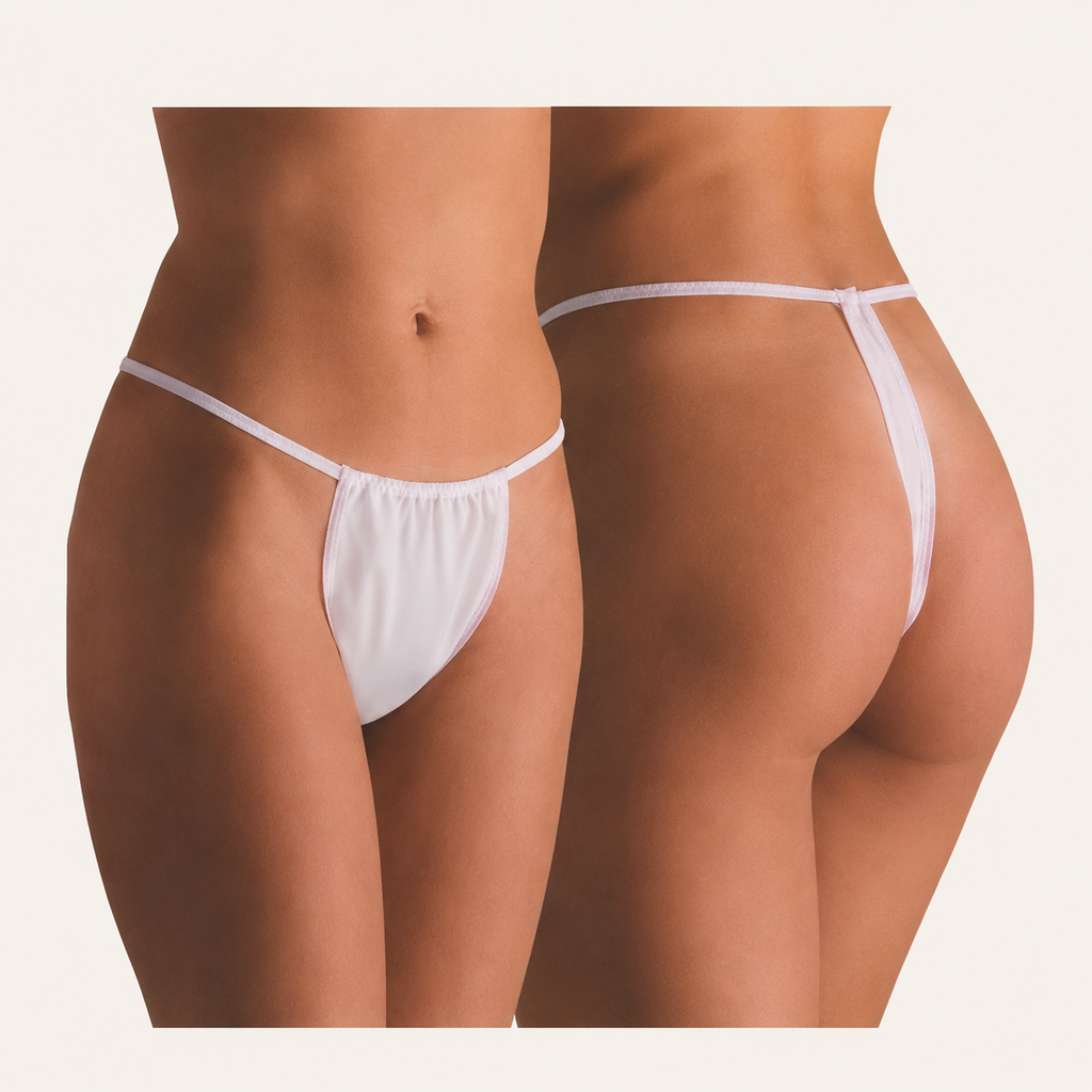 Tanga Donna in TNT gr. 40 Modello PLUS – 100 pz