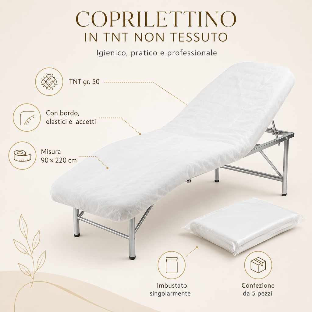 Coprilettino in TNT 50gr. 5pz