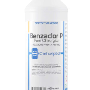 Liquido Disinfettante Per Strumenti Benzaclor P, 1000ml