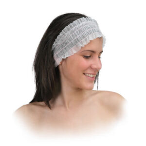 Fascia Per Capelli in TNT 100pz