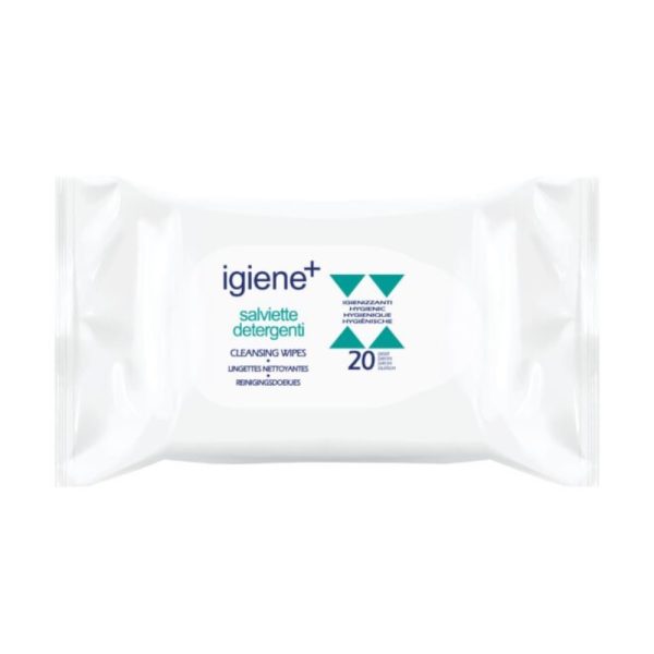 Salviette Detergenti igiene+