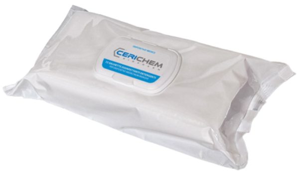 Salviette Disinfettanti Detergenti Lc-Guan Wipes 72pz