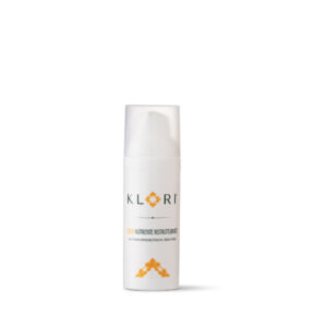 Crema nutriente ristrutturante con cheratina, estratto di semi di lino e olio di jojoba Klori 50 ml